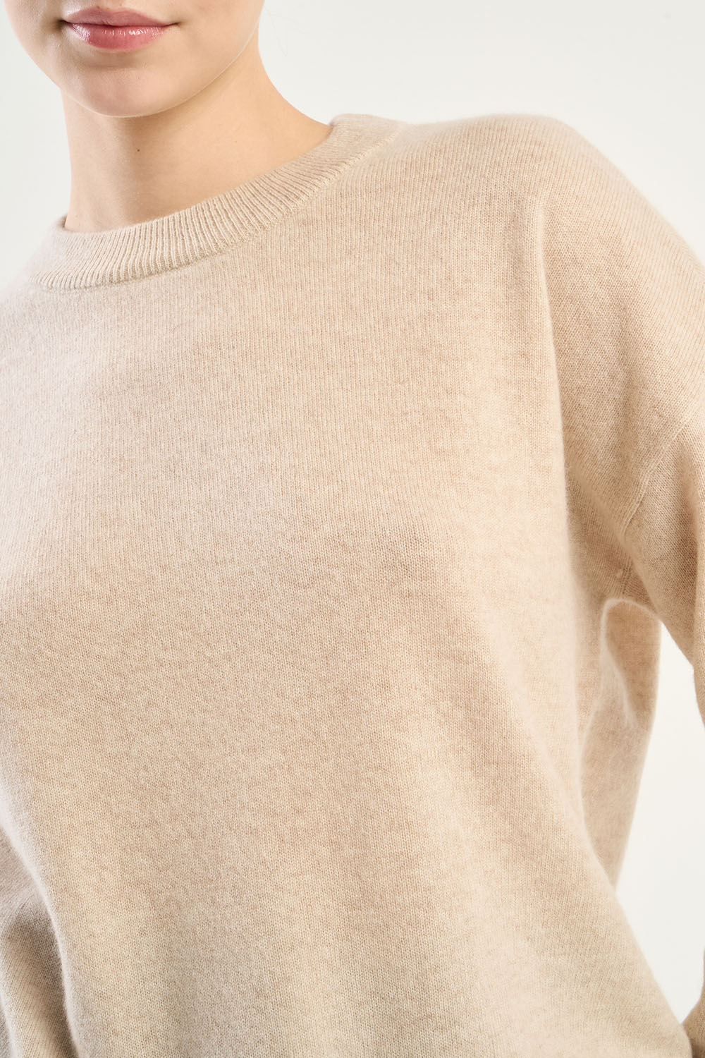 Pull col rond cachemire MAPOUPETTE
