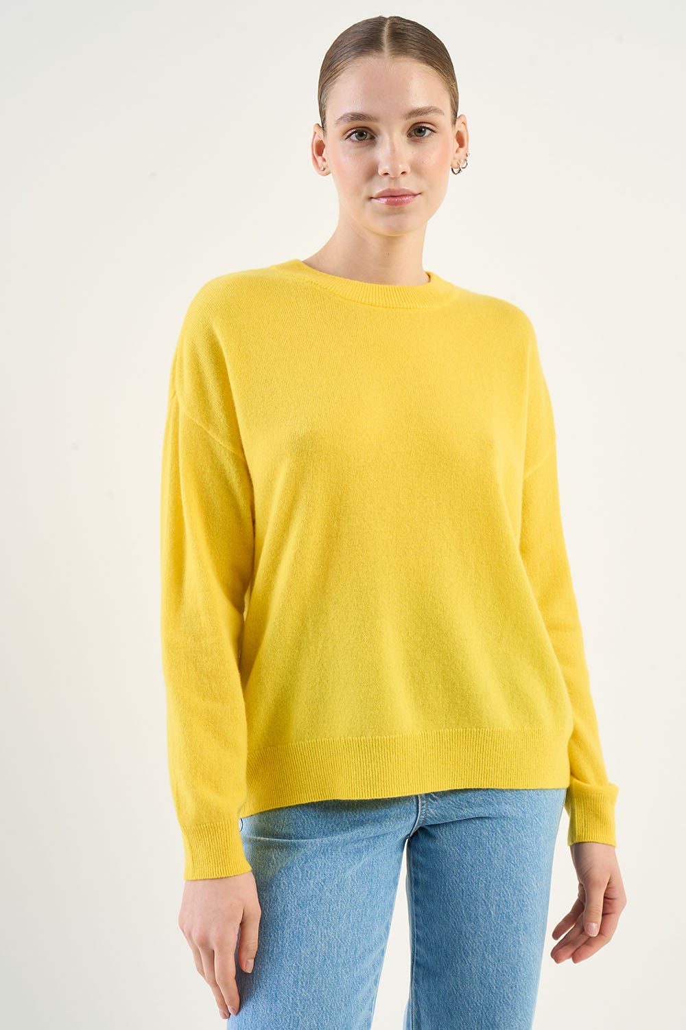 Pull col rond cachemire MAPOUPETTE