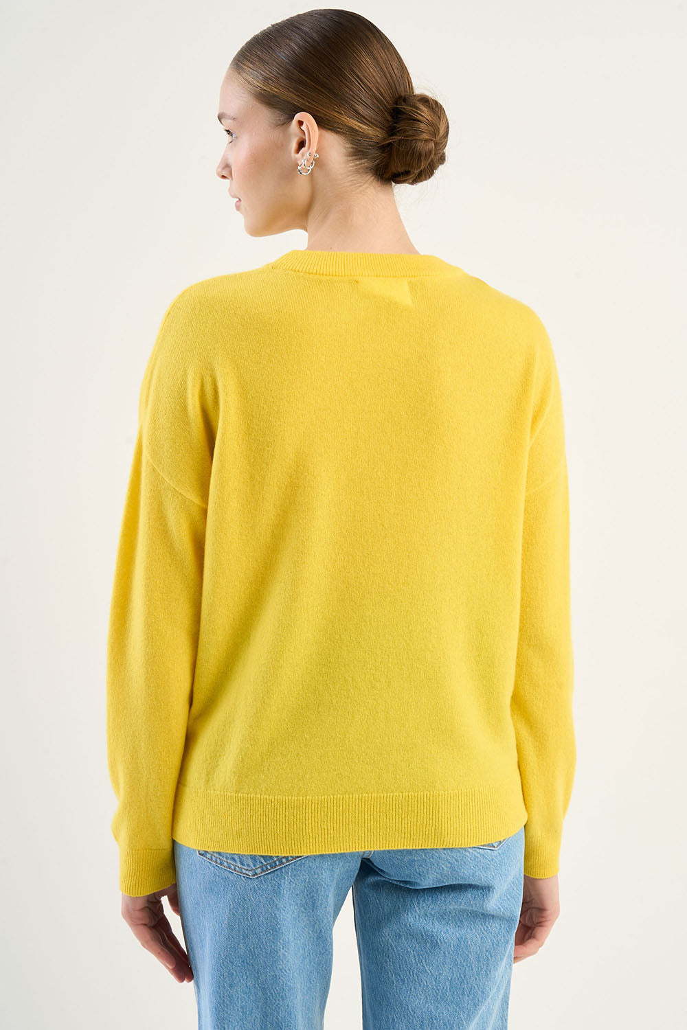 Pull col rond cachemire MAPOUPETTE