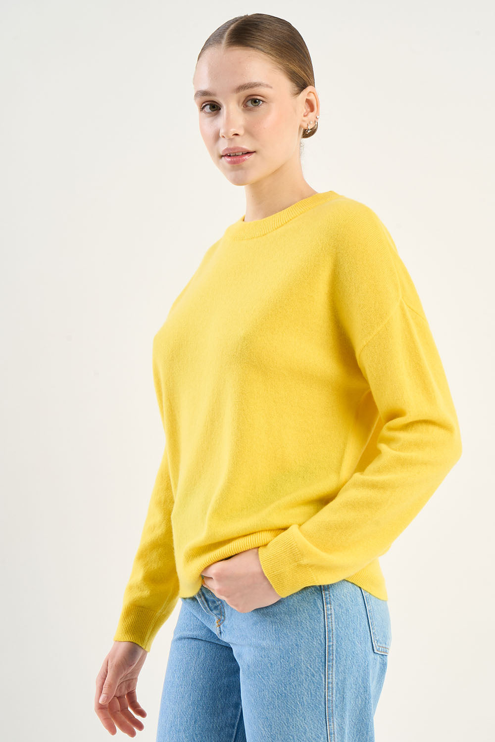 Pull col rond cachemire MAPOUPETTE