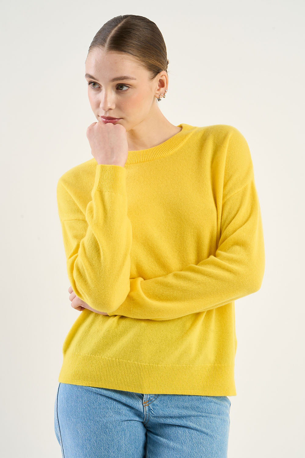 Pull col rond cachemire MAPOUPETTE