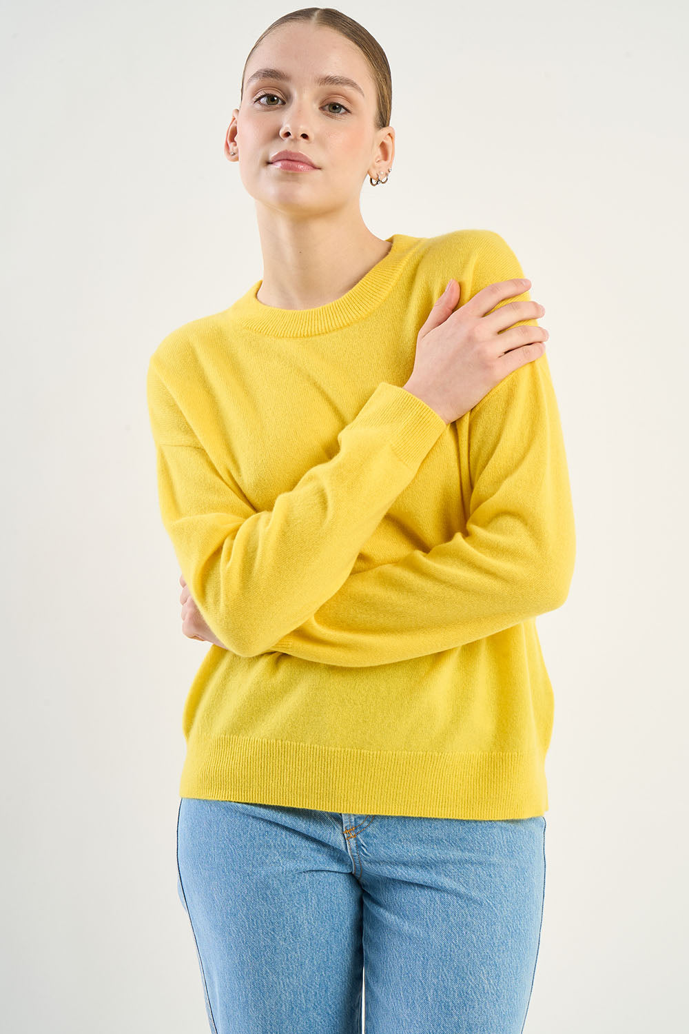 Pull col rond cachemire MAPOUPETTE