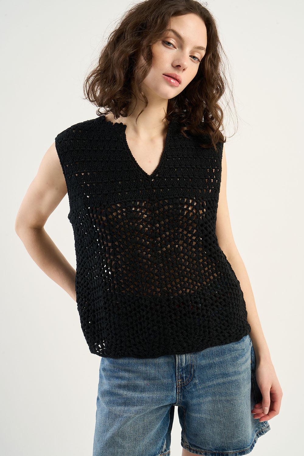 Pull sans manche MAYANA