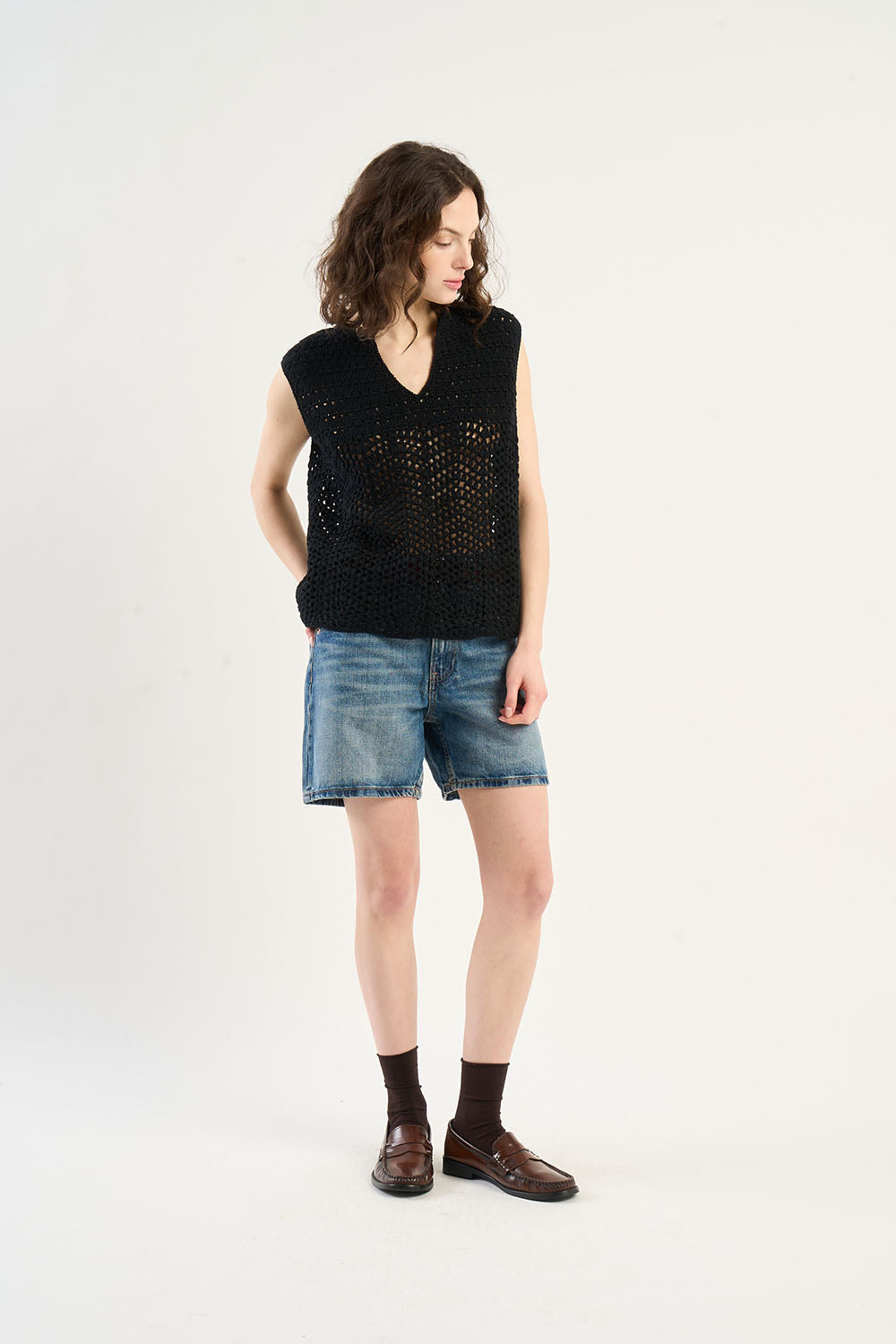 Pull sans manche MAYANA
