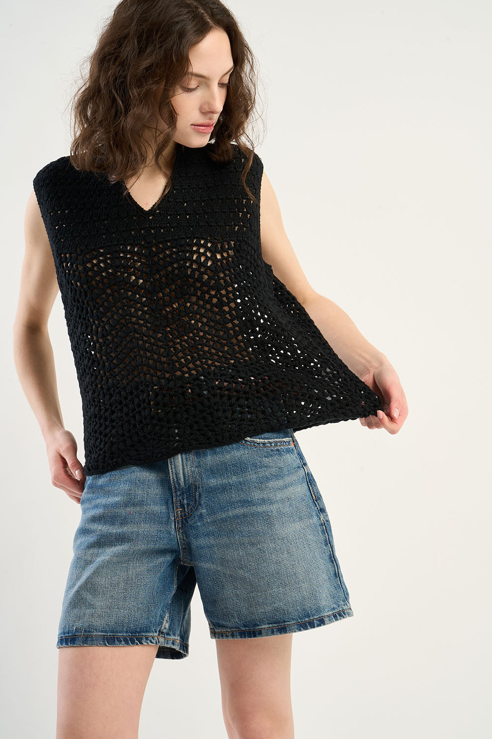 Pull sans manche MAYANA