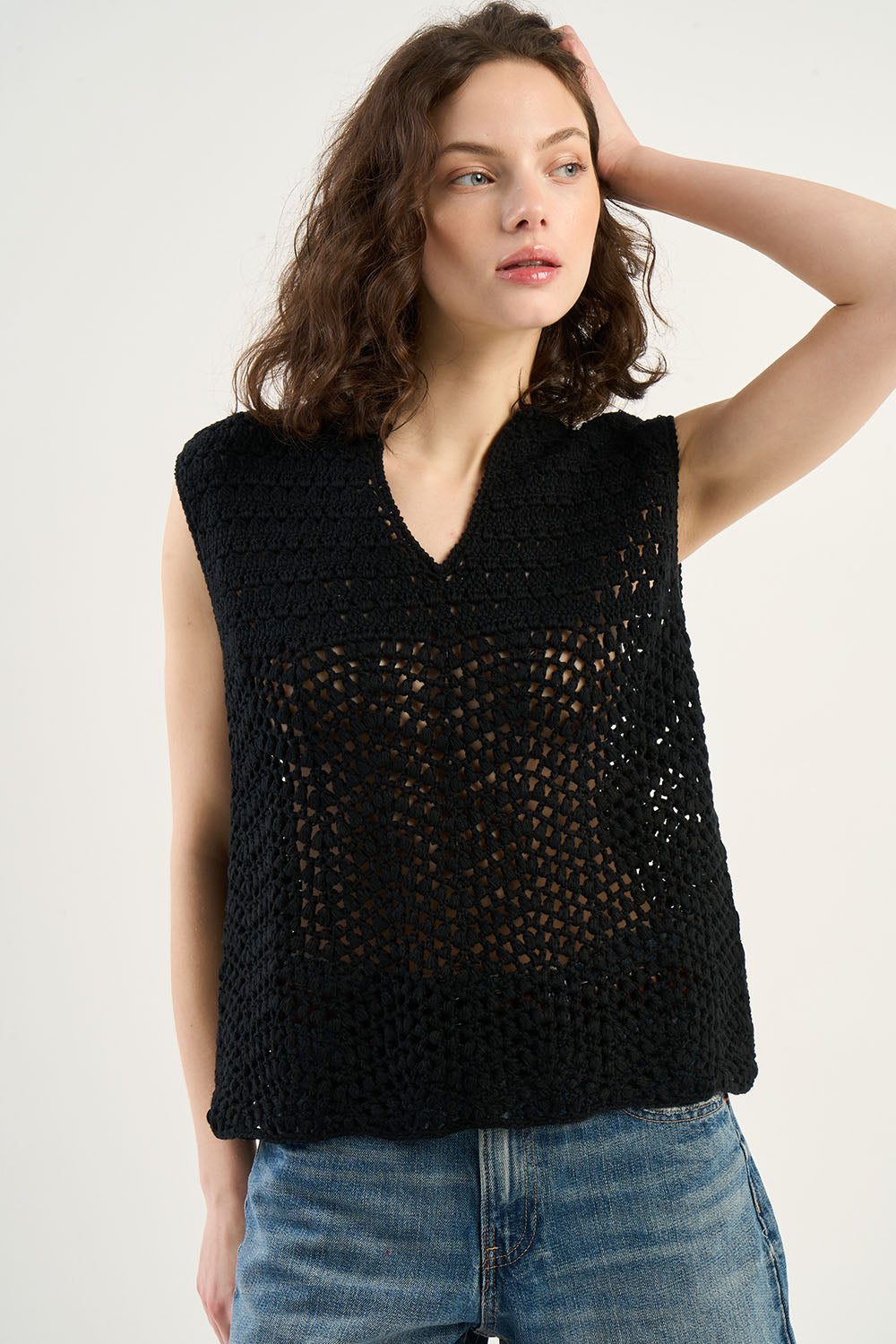 Pull sans manche MAYANA