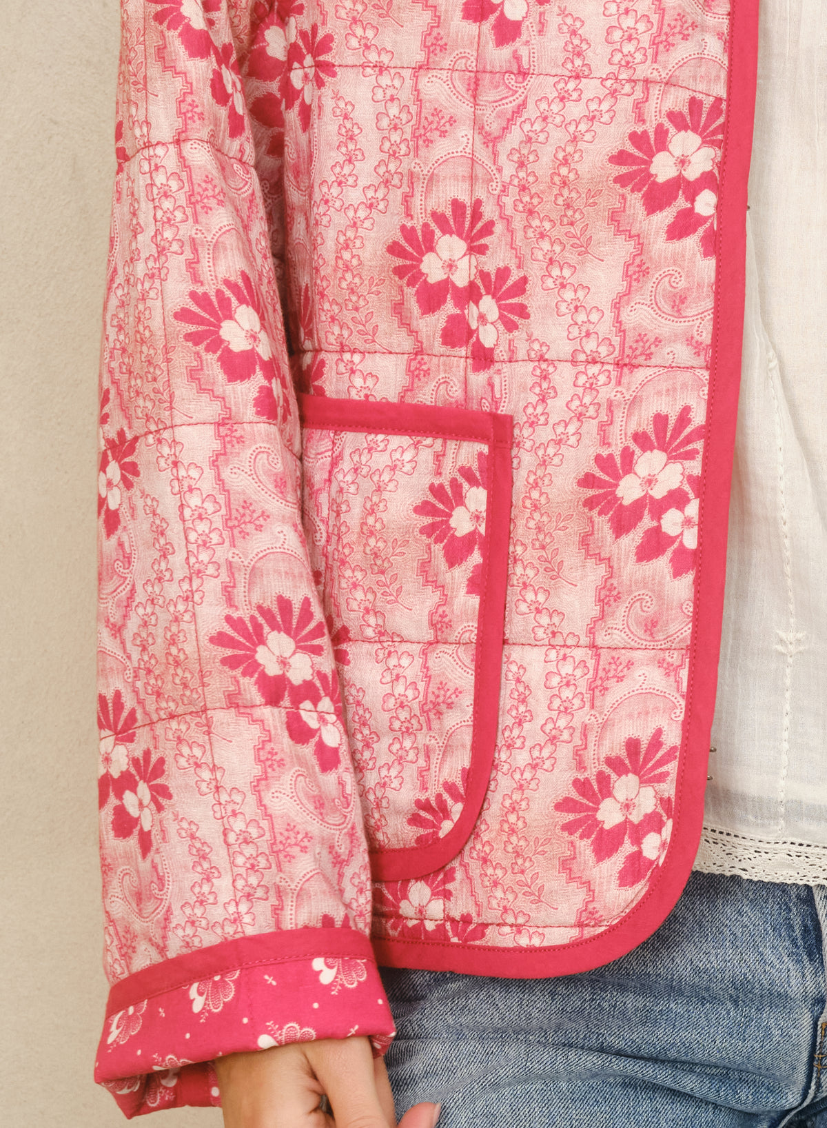 Veste LANA PRINT JKT