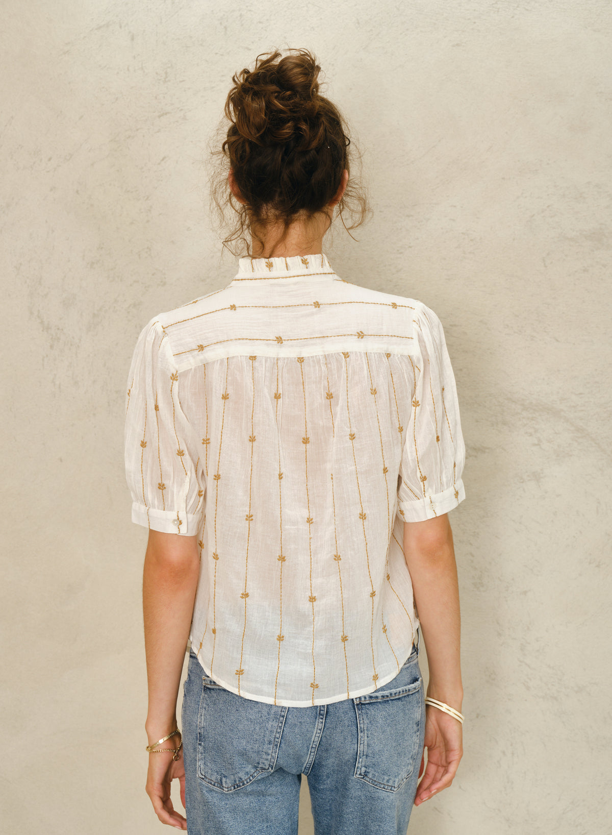 Chemisier DACY EMB TOP