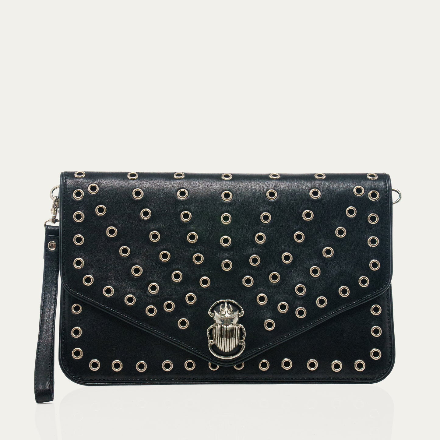 Pochette cuir nappa ALICIA