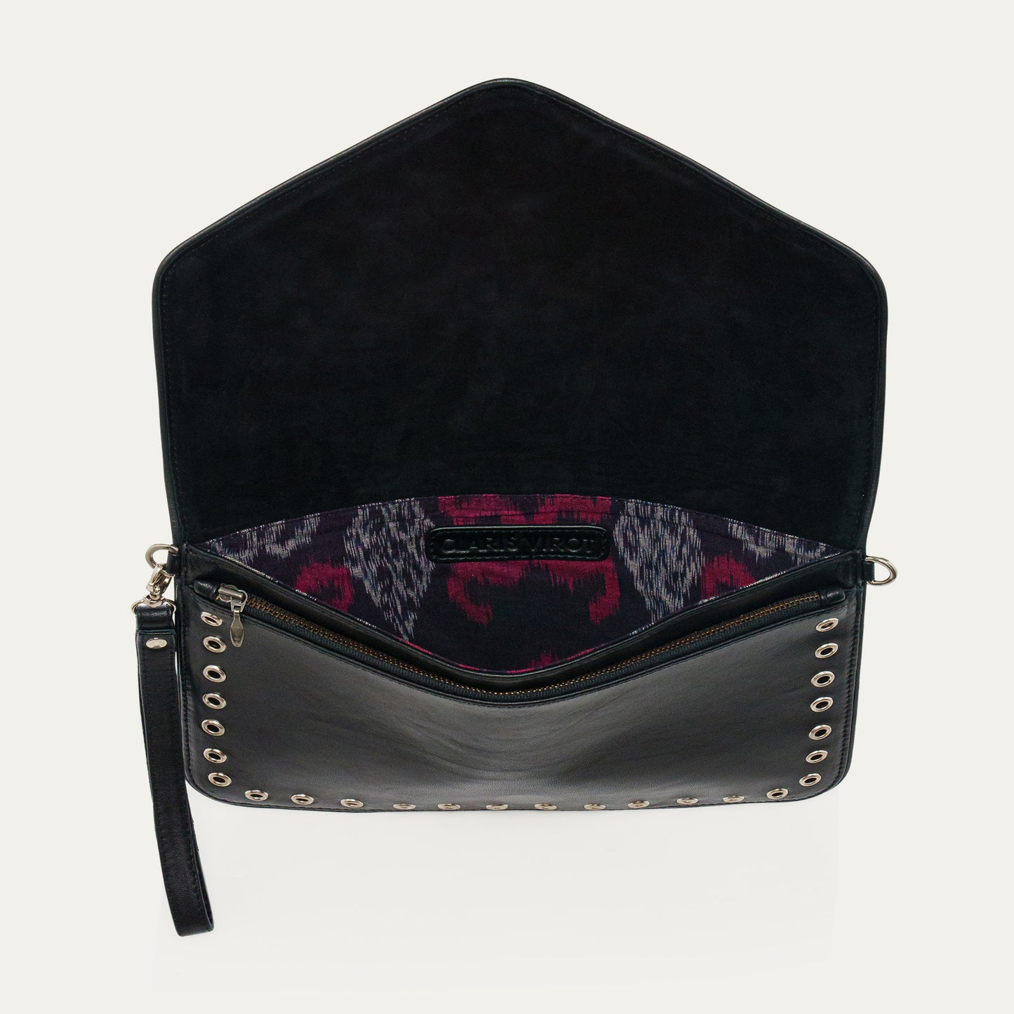 Pochette cuir nappa ALICIA