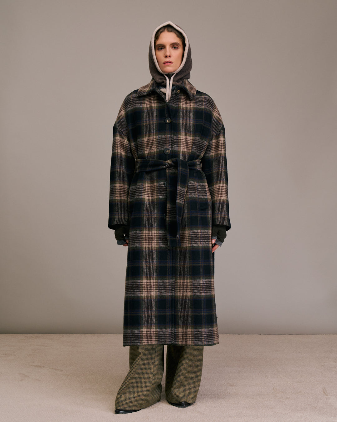 Cagoule laine mérinos CAPO 10809