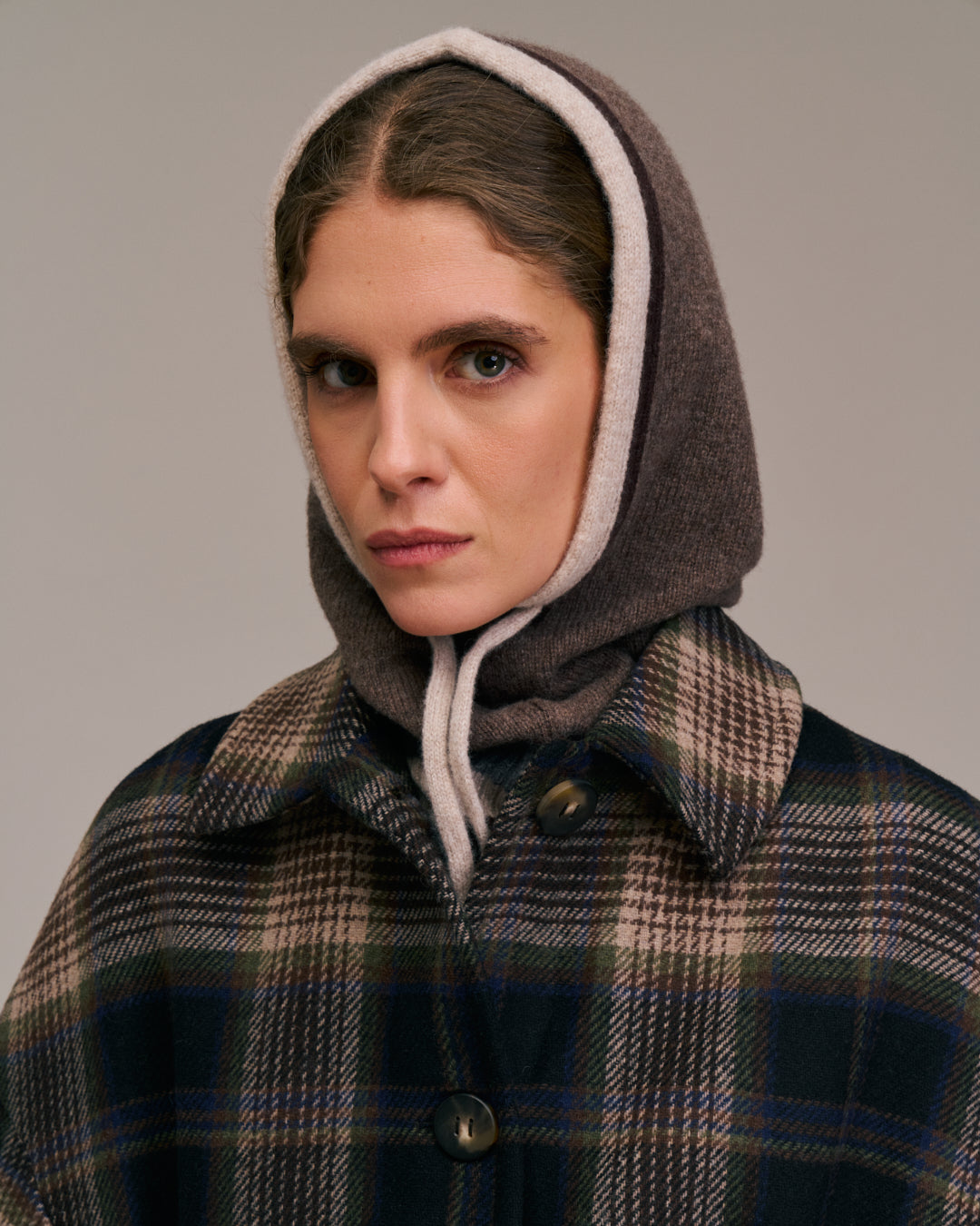 Cagoule laine mérinos CAPO 10809
