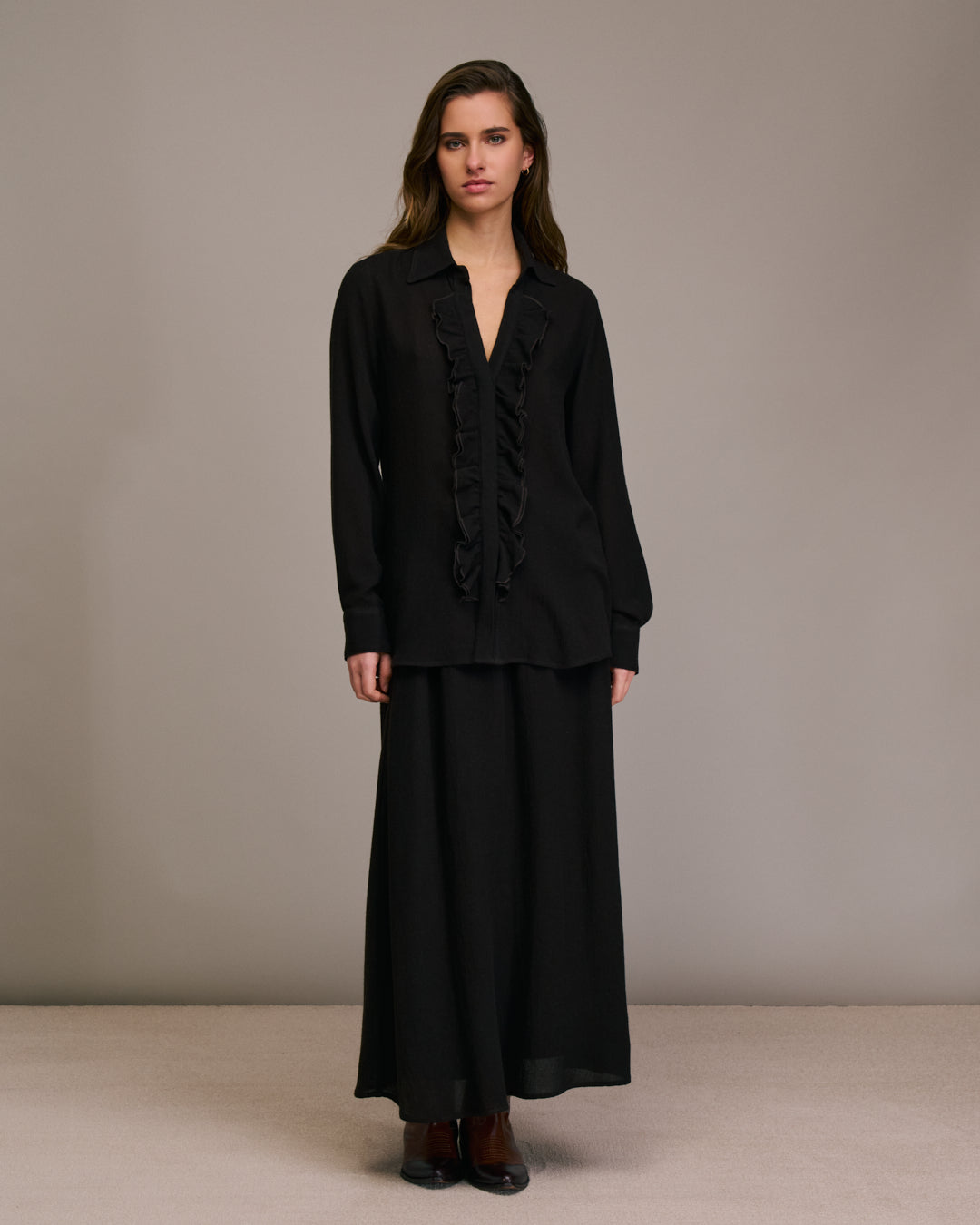Chemise en laine CARAMBA 10650