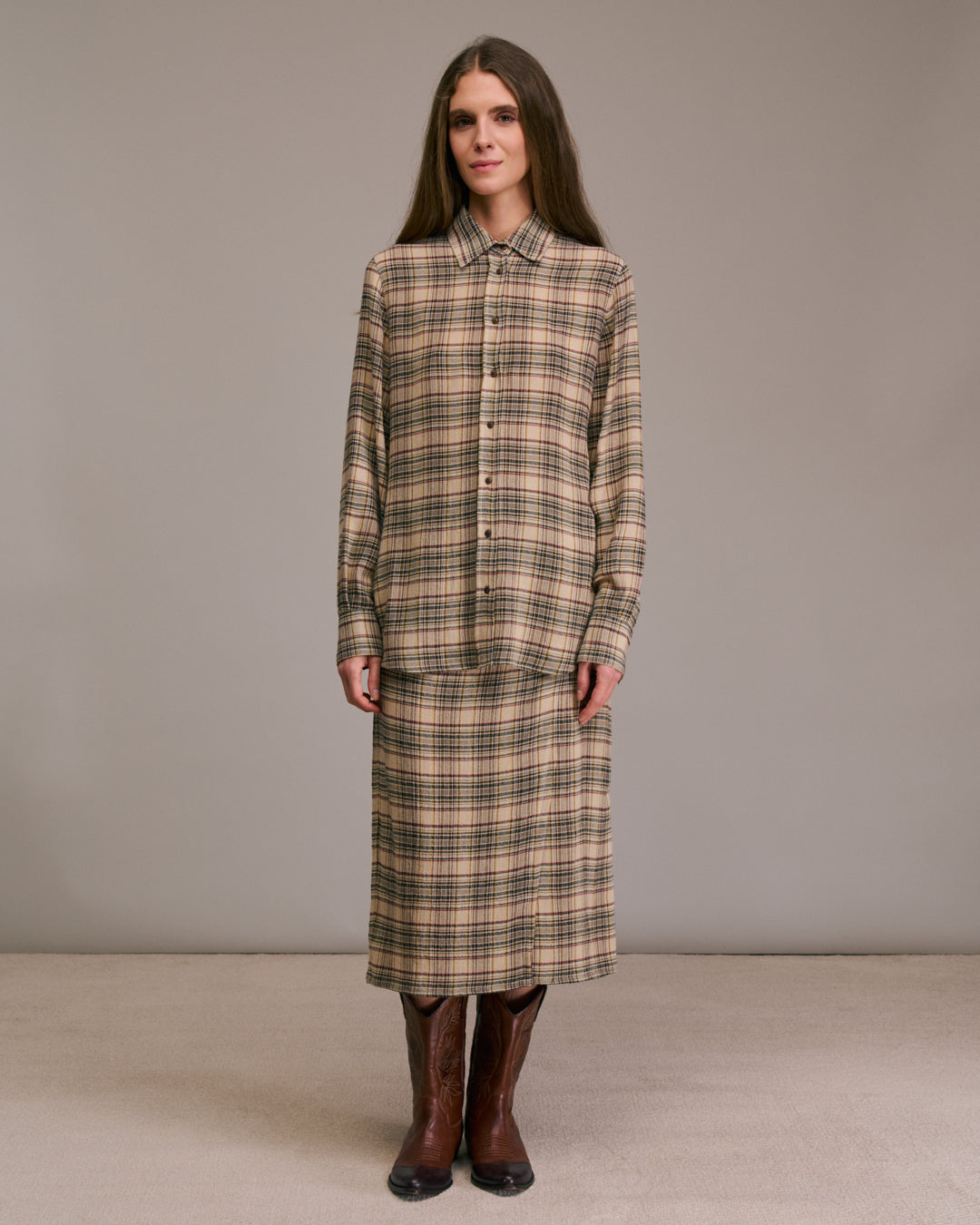 Chemise en laine CEZA 10660