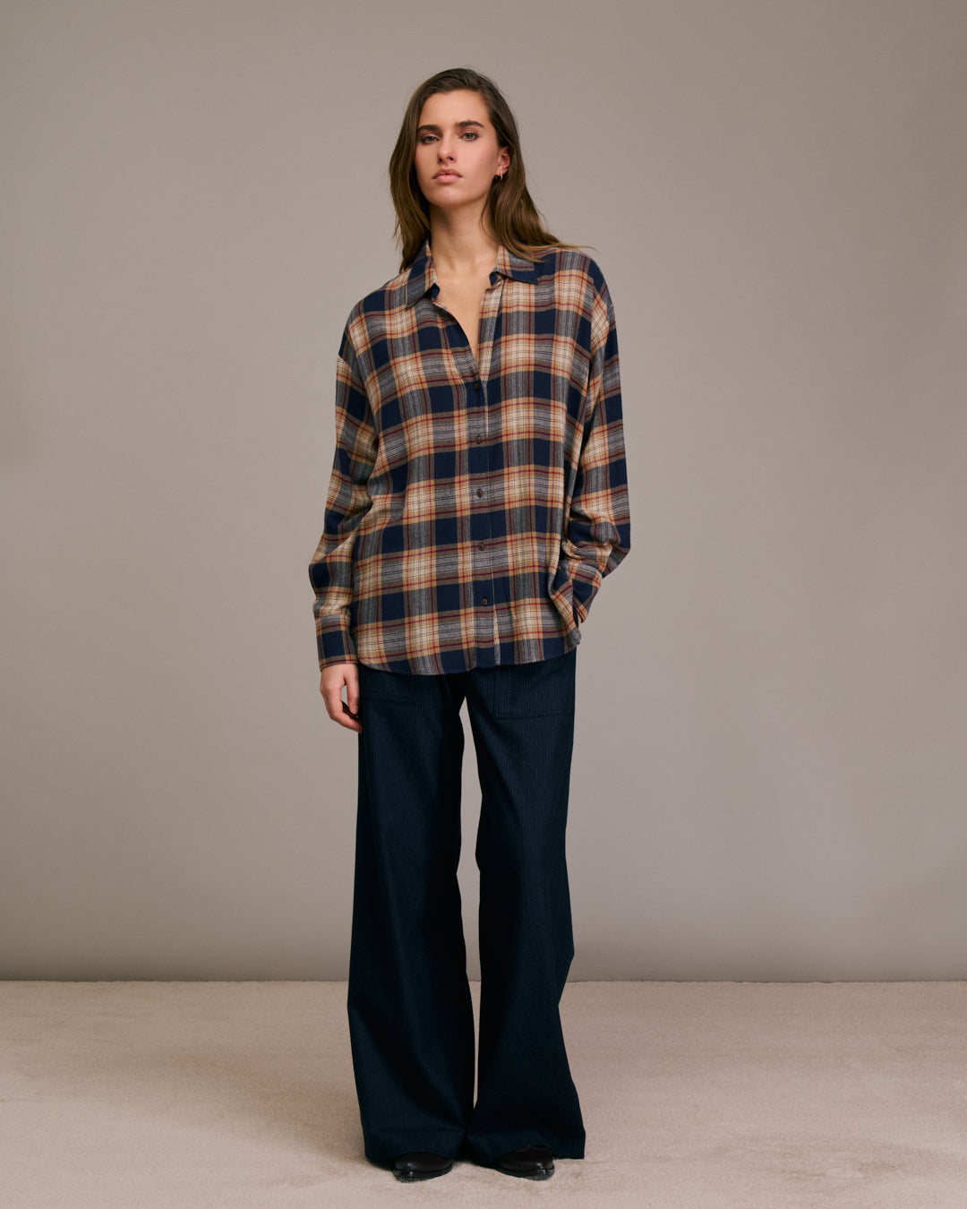 Chemise en laine CIRILLA 10656