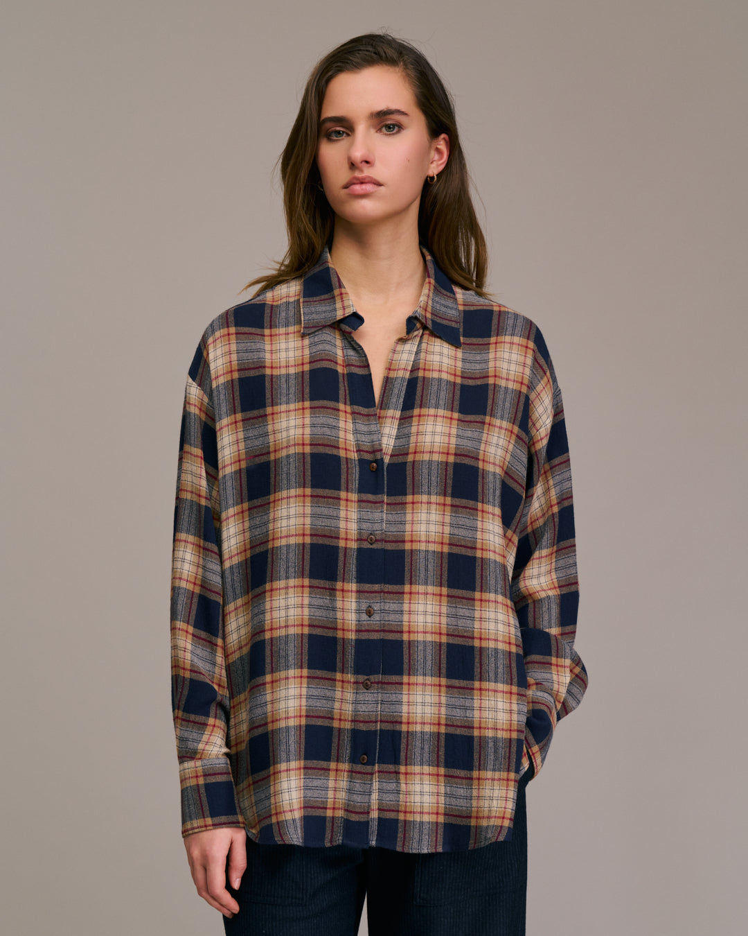 Chemise en laine CIRILLA 10656