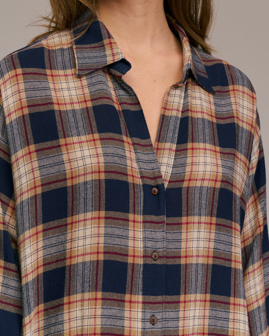 Chemise en laine CIRILLA 10656