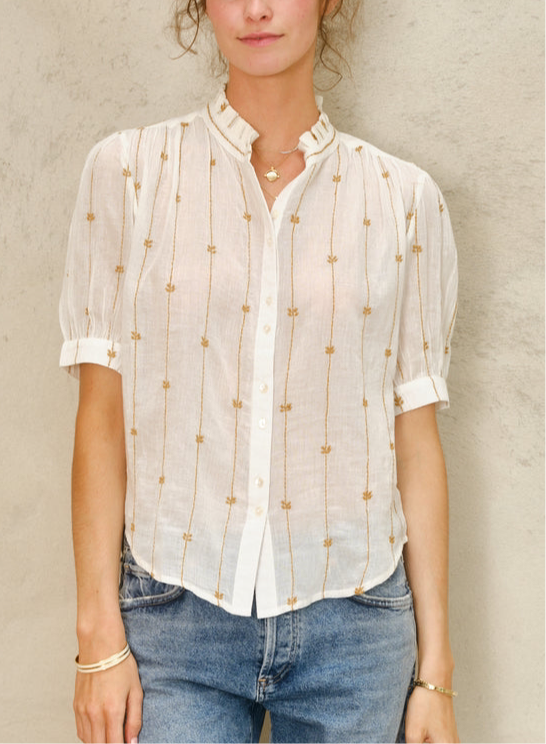 Chemisier DACY EMB TOP