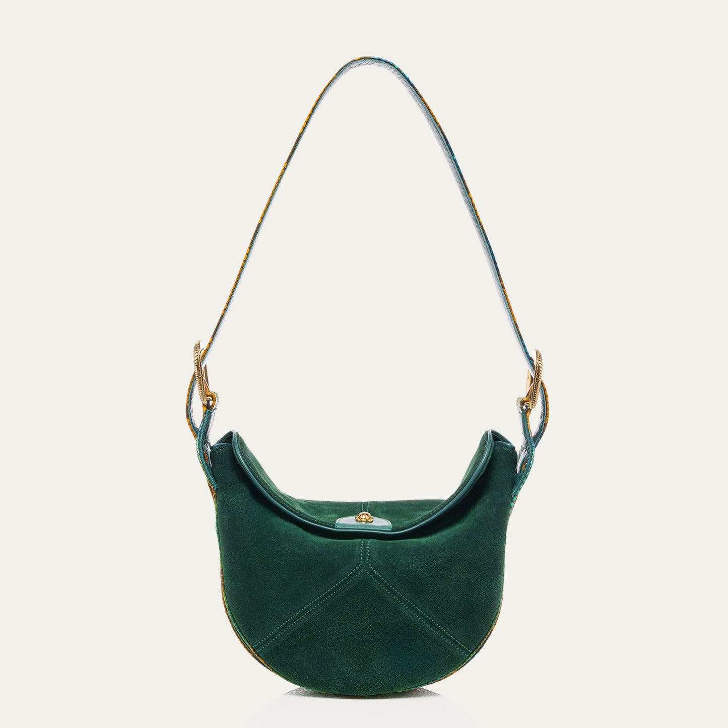 Sac besace veau velours ESTELLE