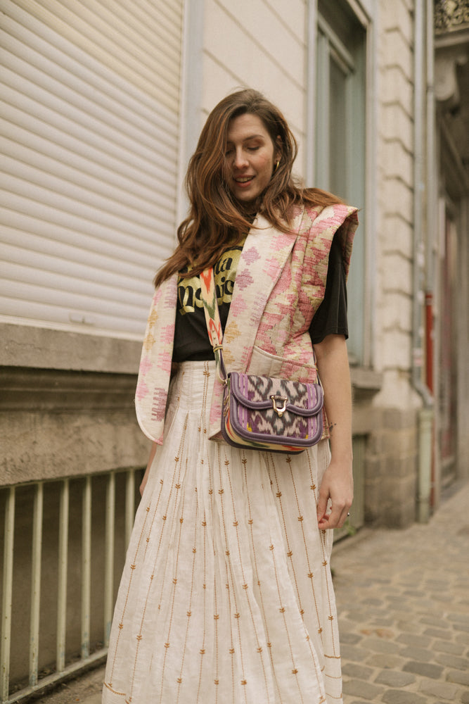 Sac mini MANON Tissu
