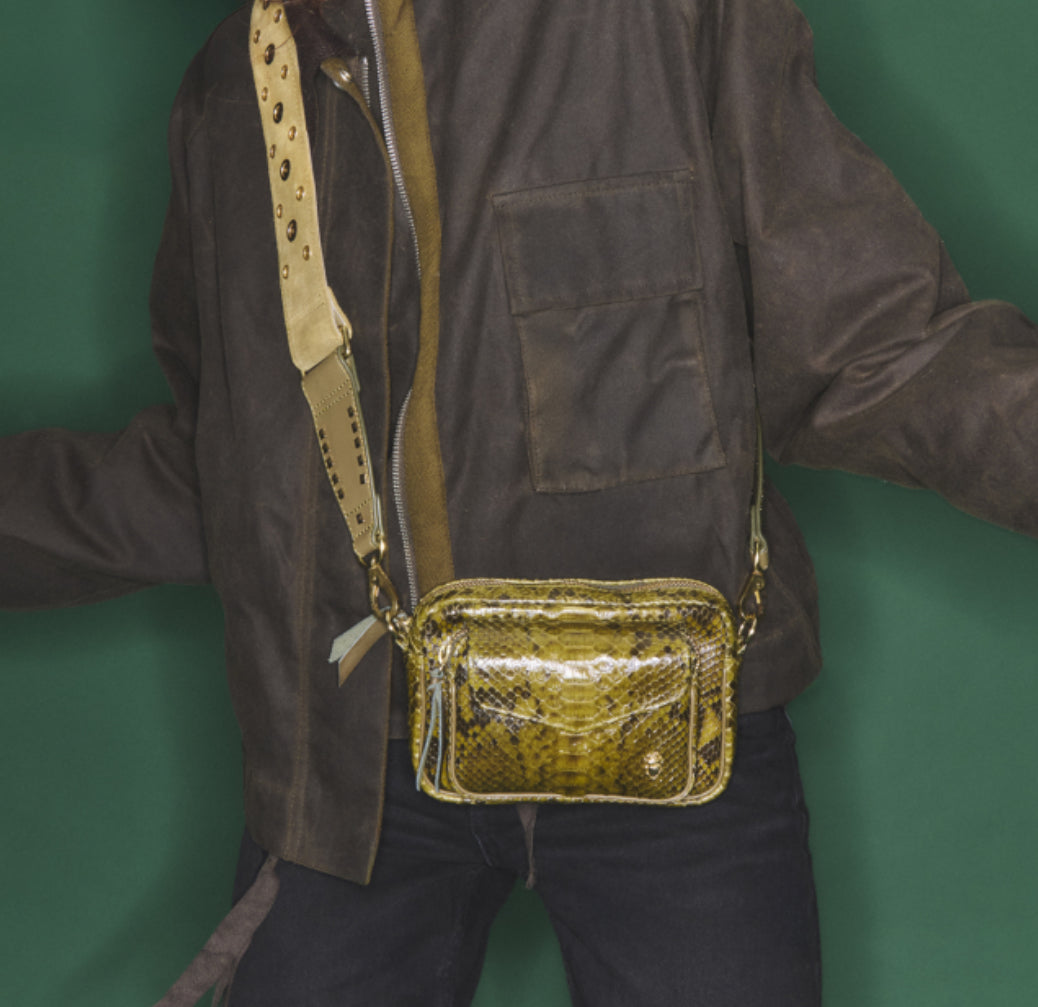 Sac python baby Charly