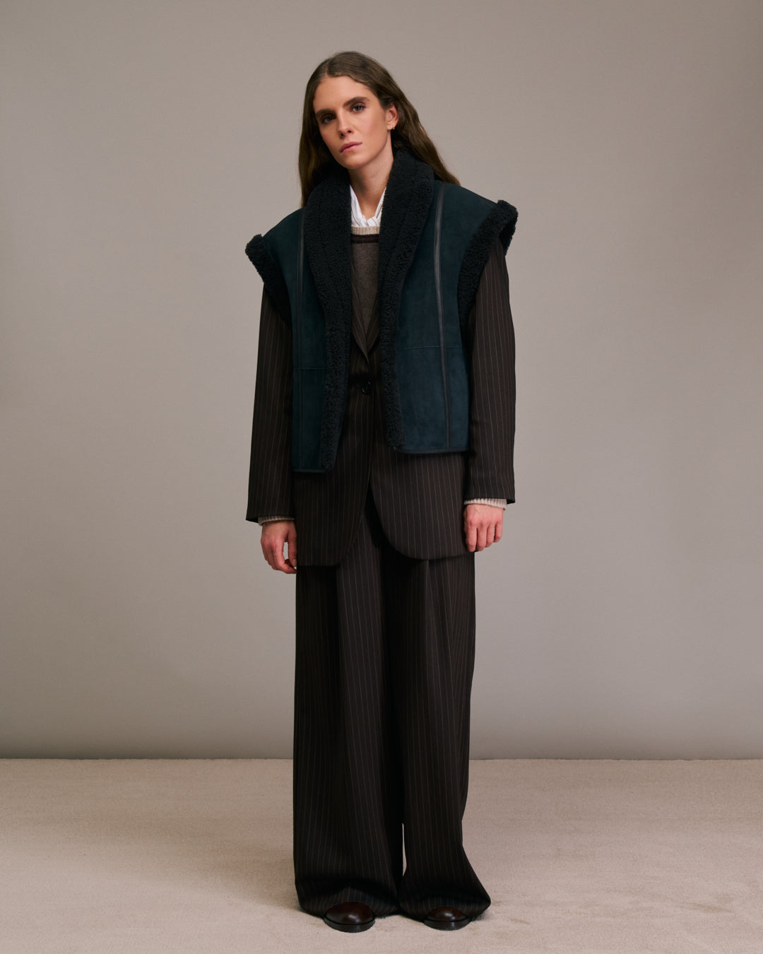 Veste cuir GIALO 10801