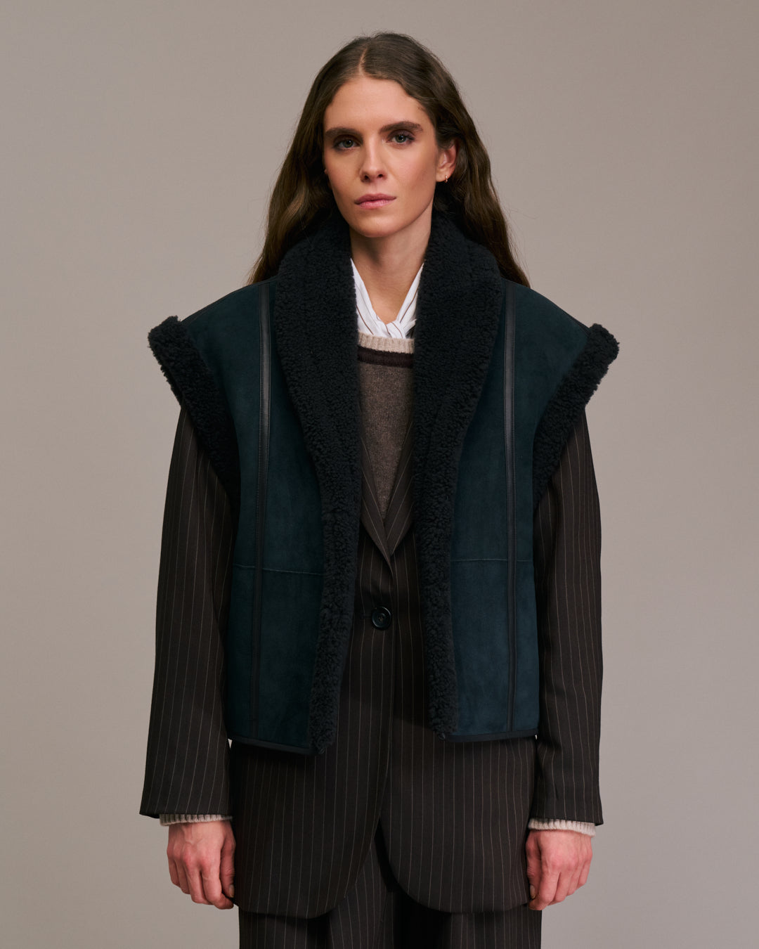 Veste cuir GIALO 10801