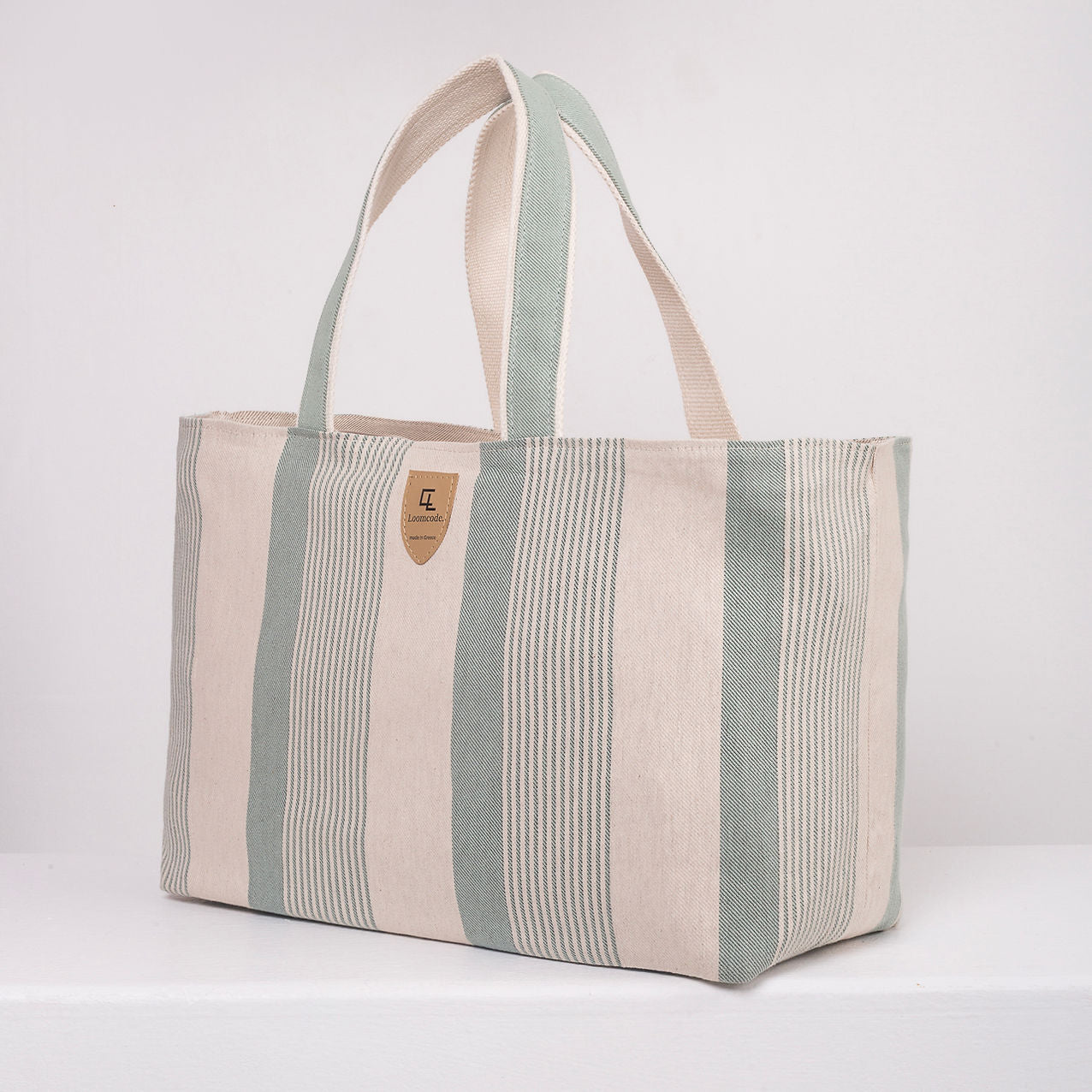BEACH BAG STRIPES
