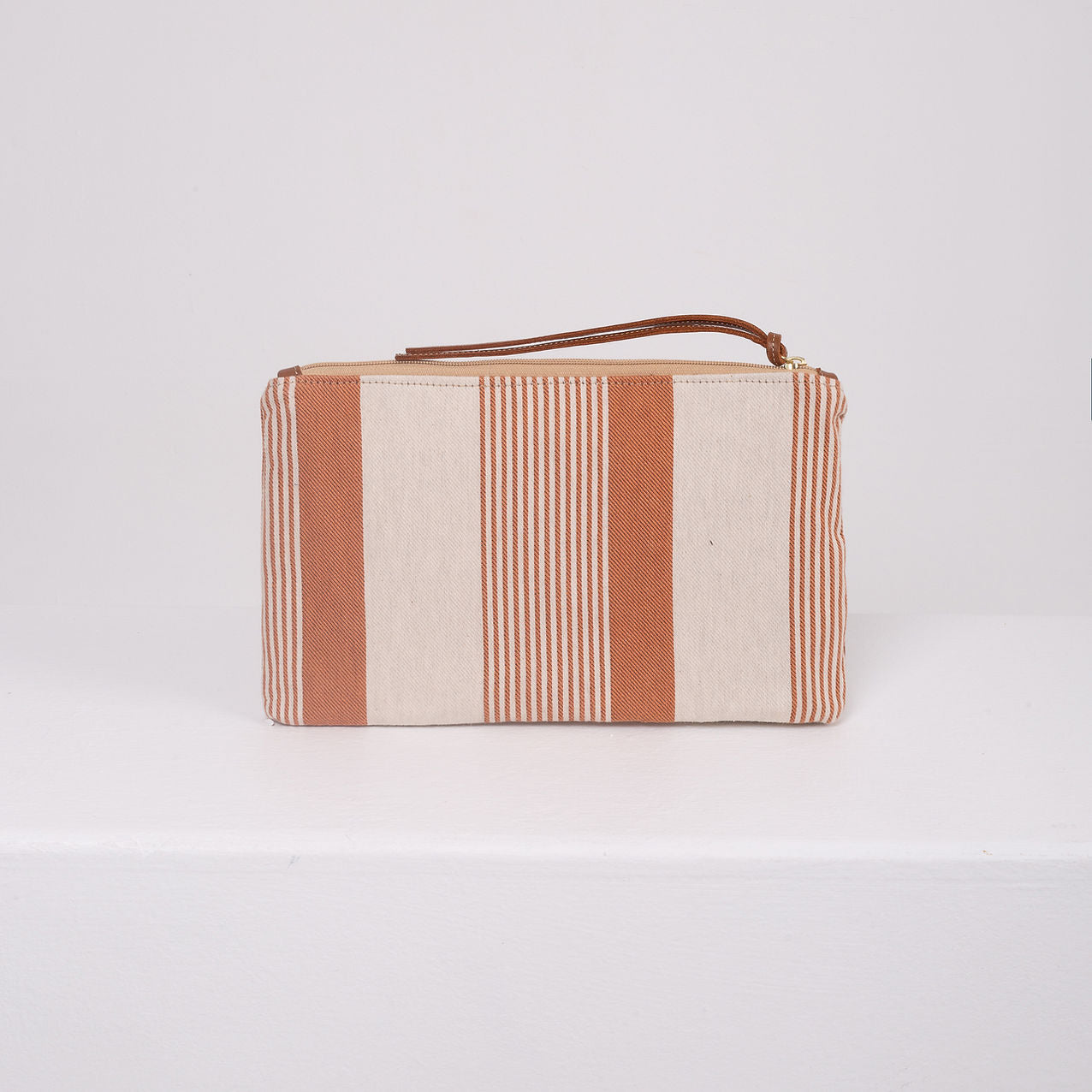 Pochette zippée STRIPES