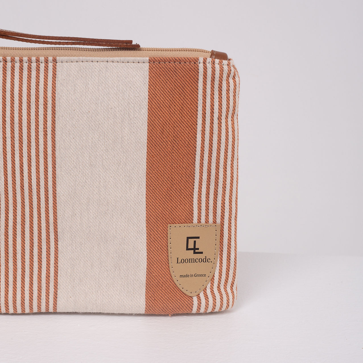Pochette zippée STRIPES