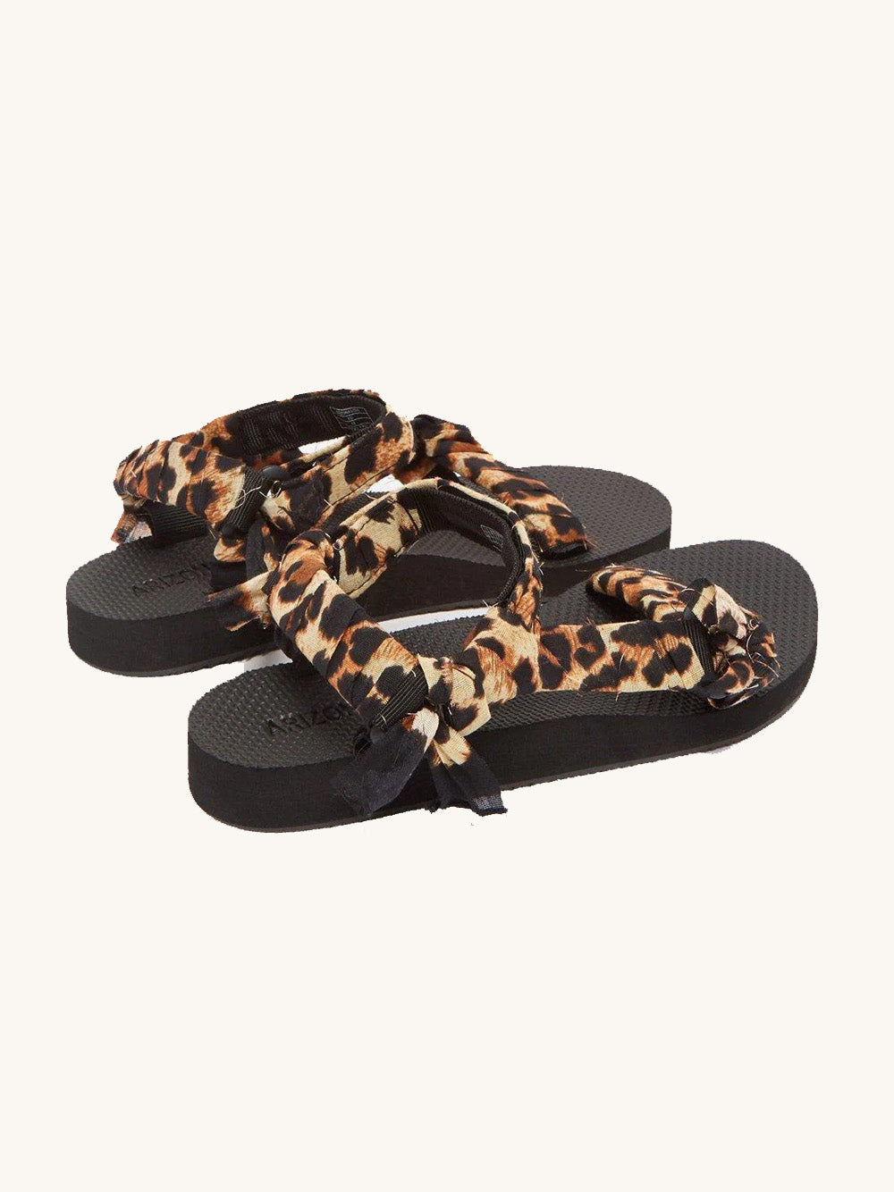 Sandales TREKKY LEOPARD PRINT