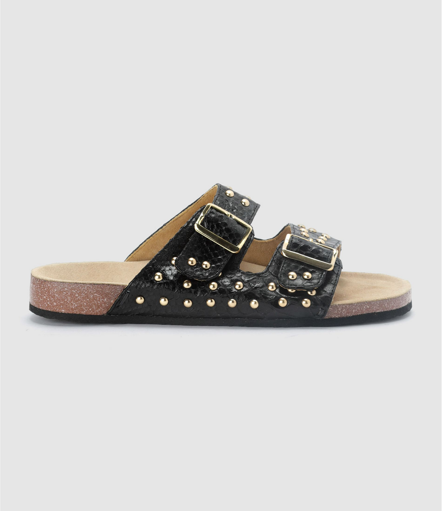 Sandales python ODETTE