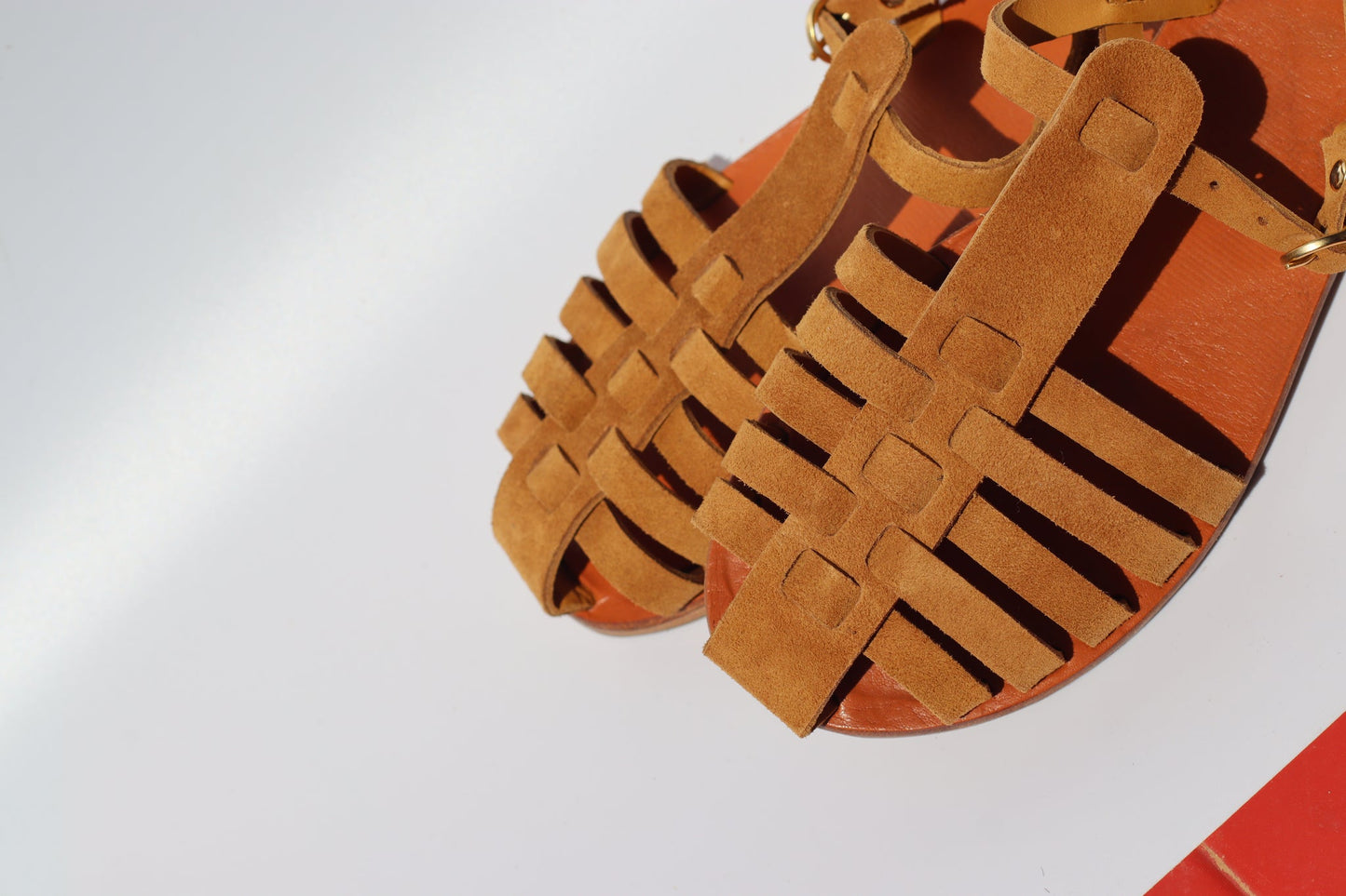 Sandales BROWN SUEDE