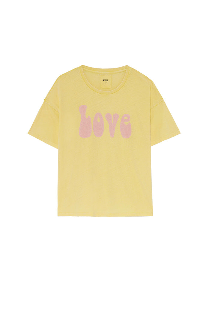 T-shirt Love TSE2528