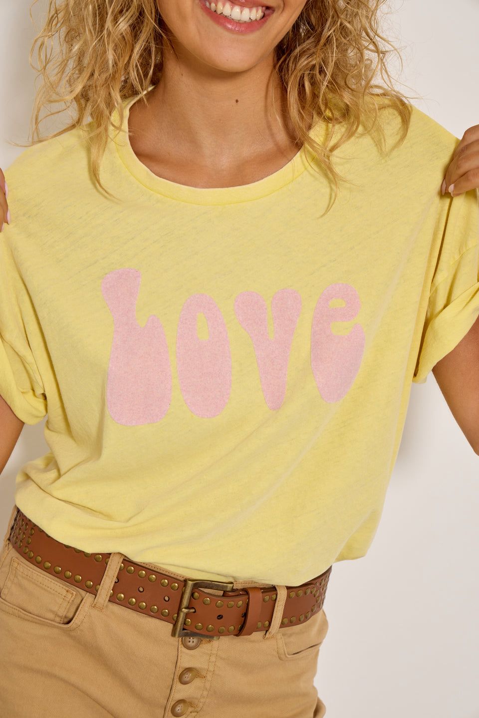 T-shirt Love TSE2528