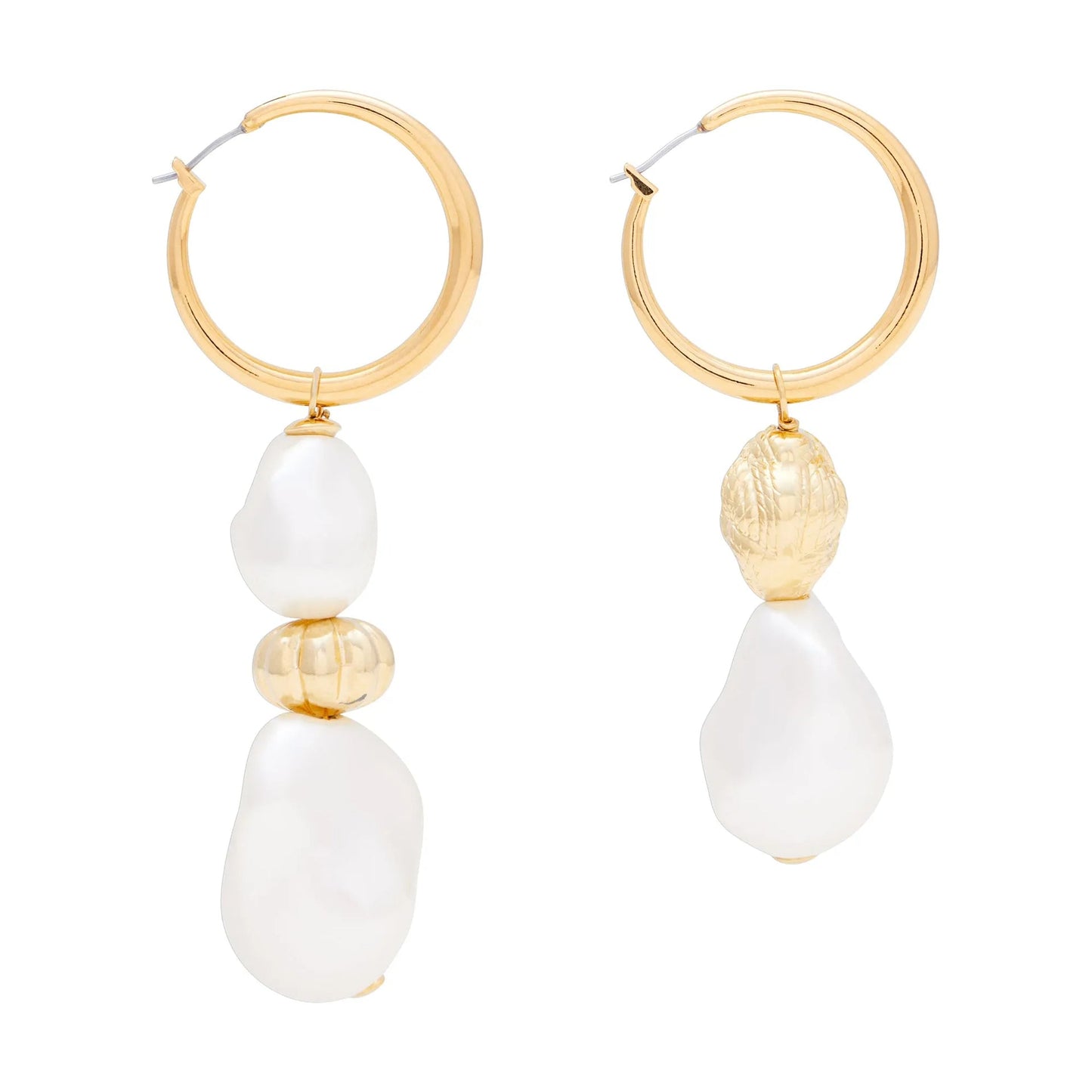 Boucles d'oreilles asymétriques VB2477PEA