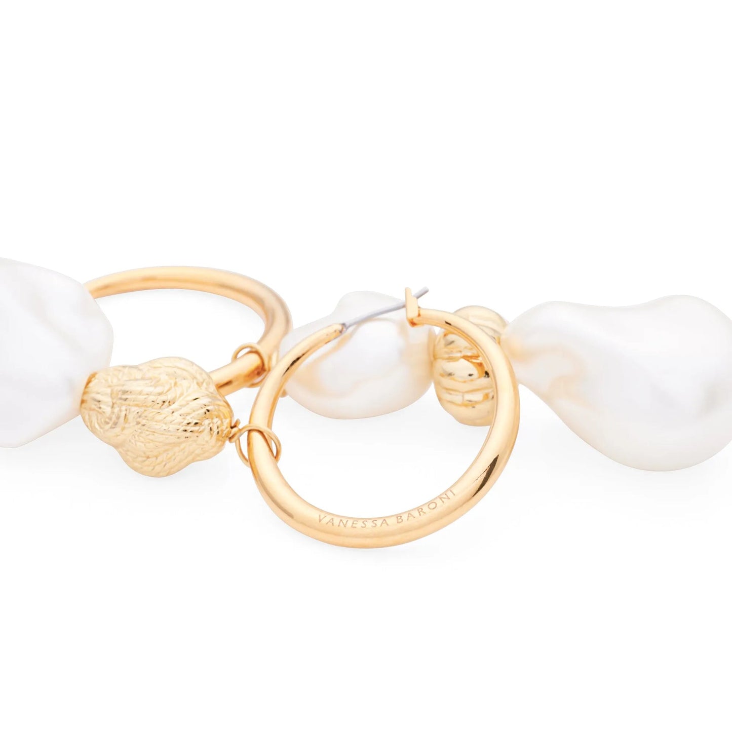 Boucles d'oreilles asymétriques VB2477PEA