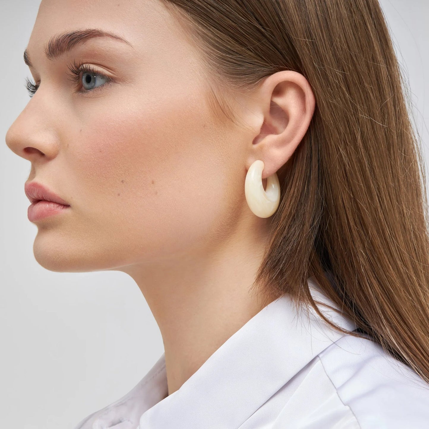 Boucles d'oreilles anneaux VB2280PEM