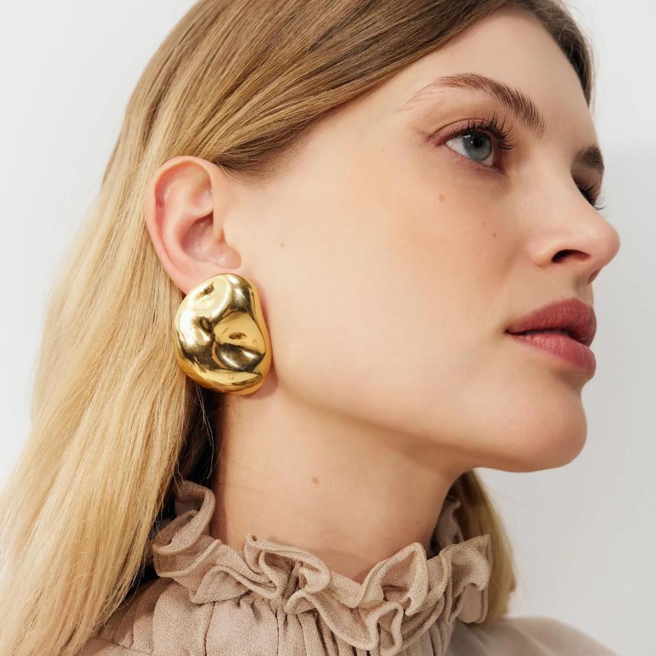 Boucles d'oreilles pièce VB2546GOL