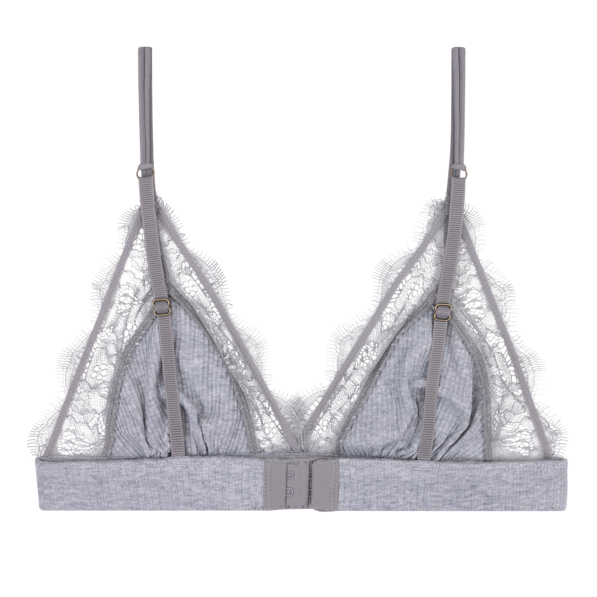Bralette tricotée triangle LOVE LACE