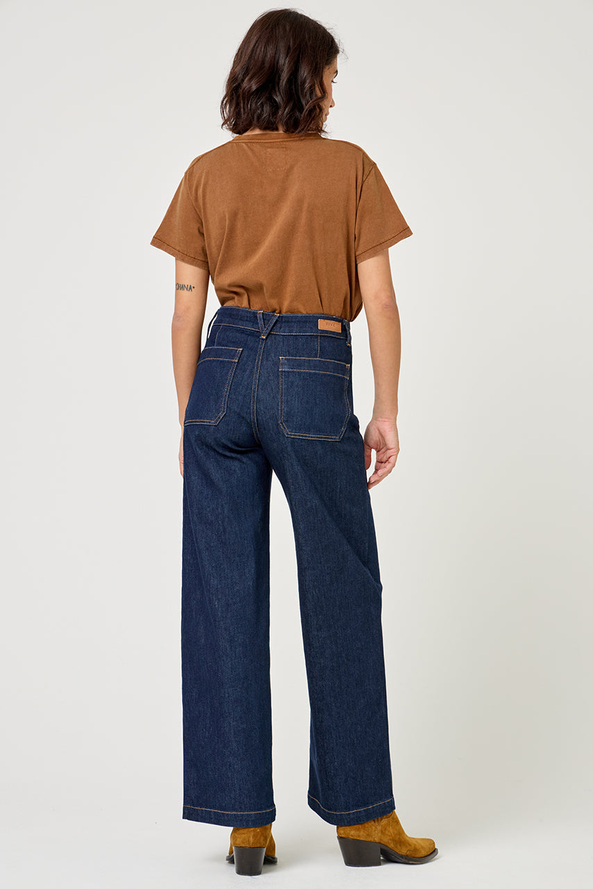 Jeans crop large LUCIA 53558
