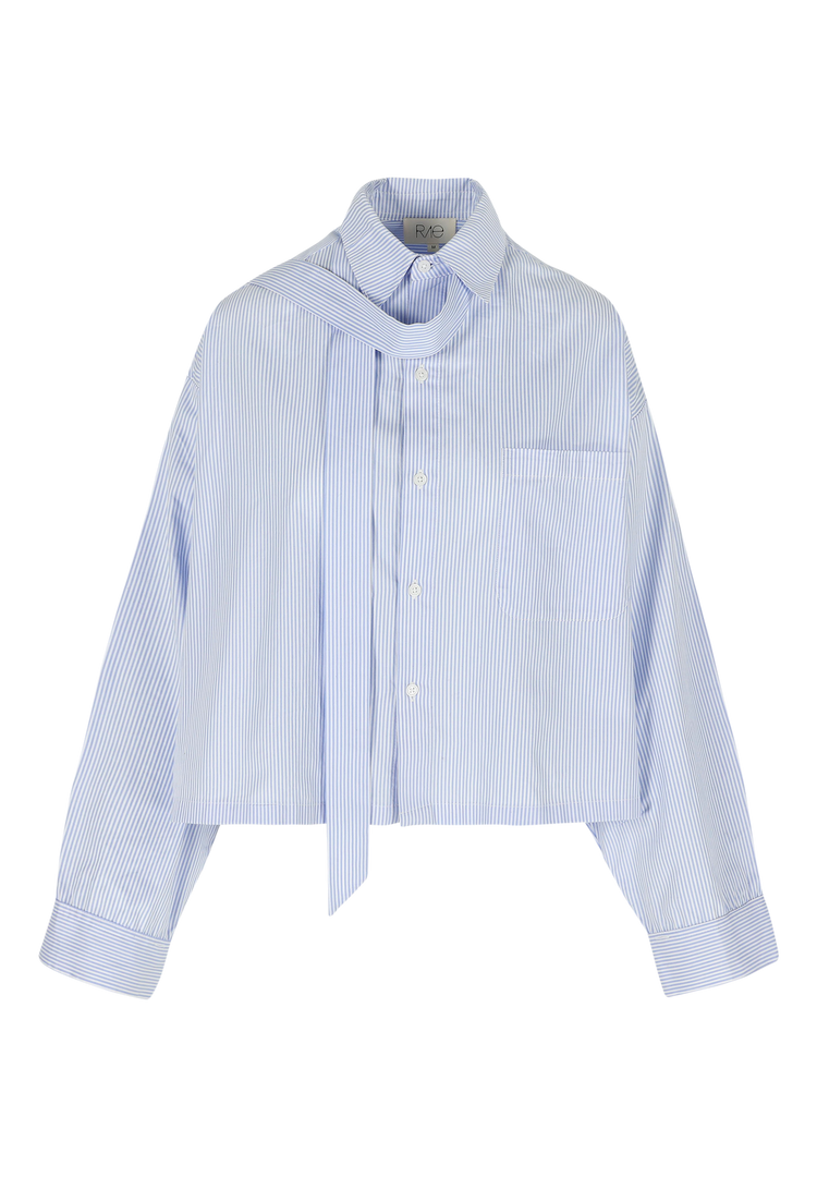 Chemise lavallière NIKKI