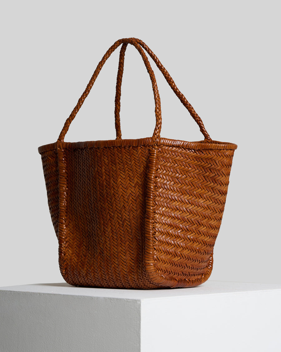 Sac à main cuir tressé RUBENS