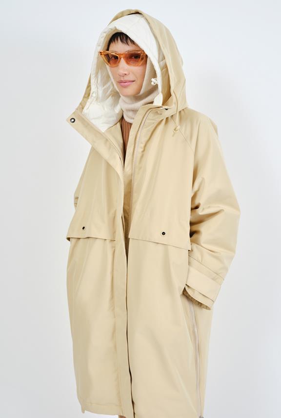 Parka oversize MONTEBELLO