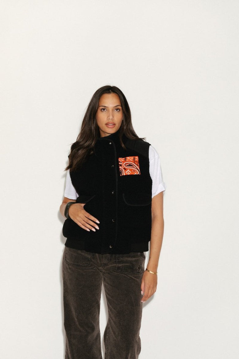 Veste sans manche ERIKA