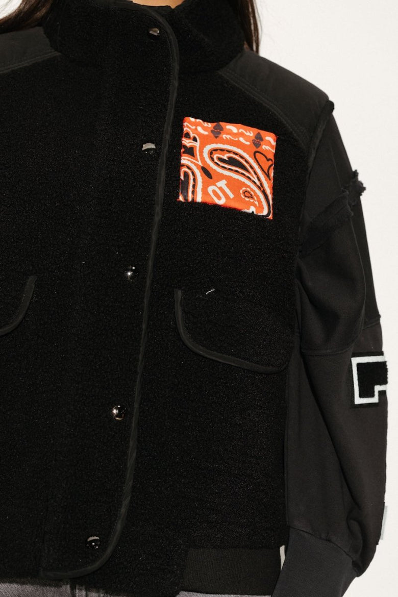Veste sans manche ERIKA
