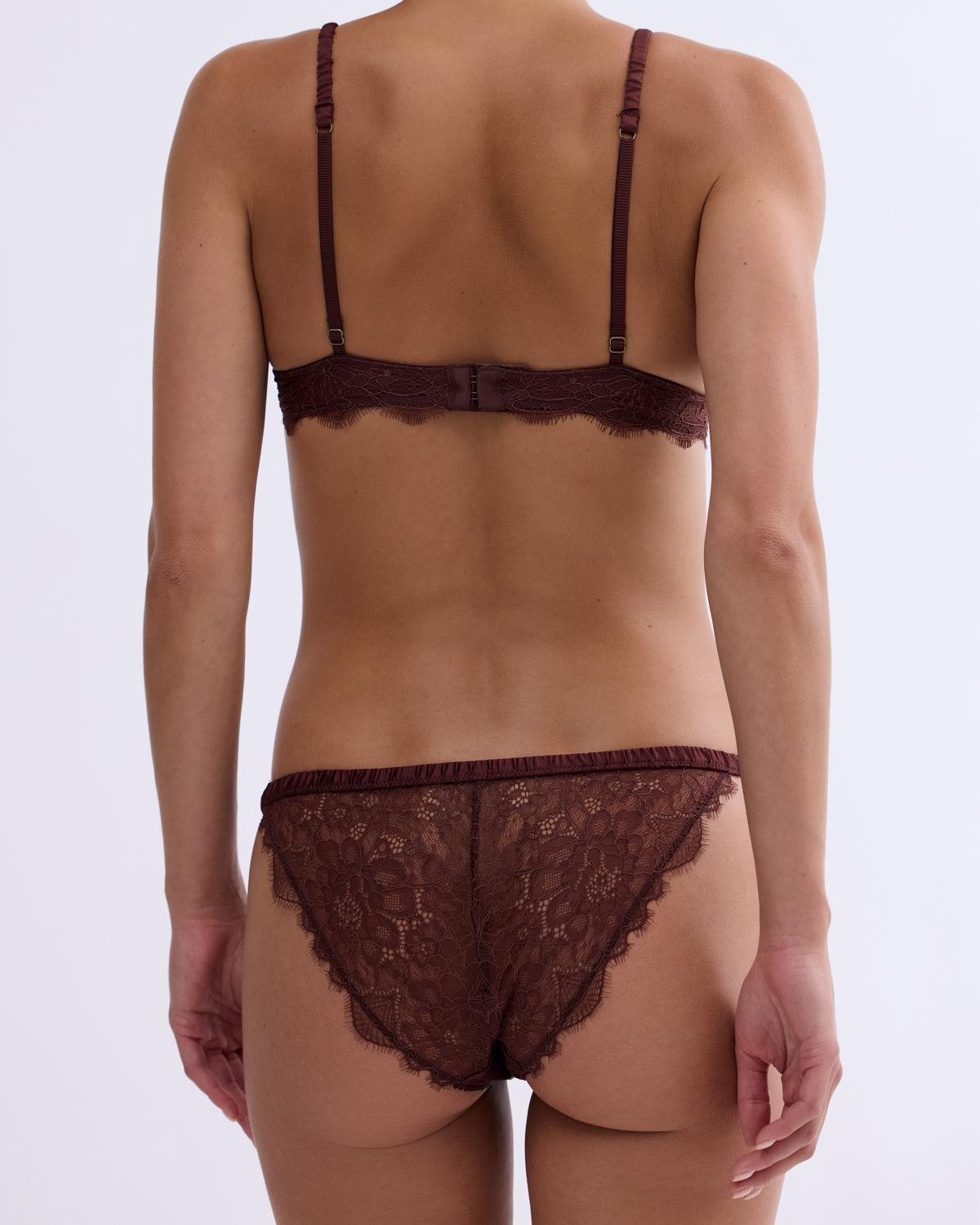 Slip dentelle WILD ROSE