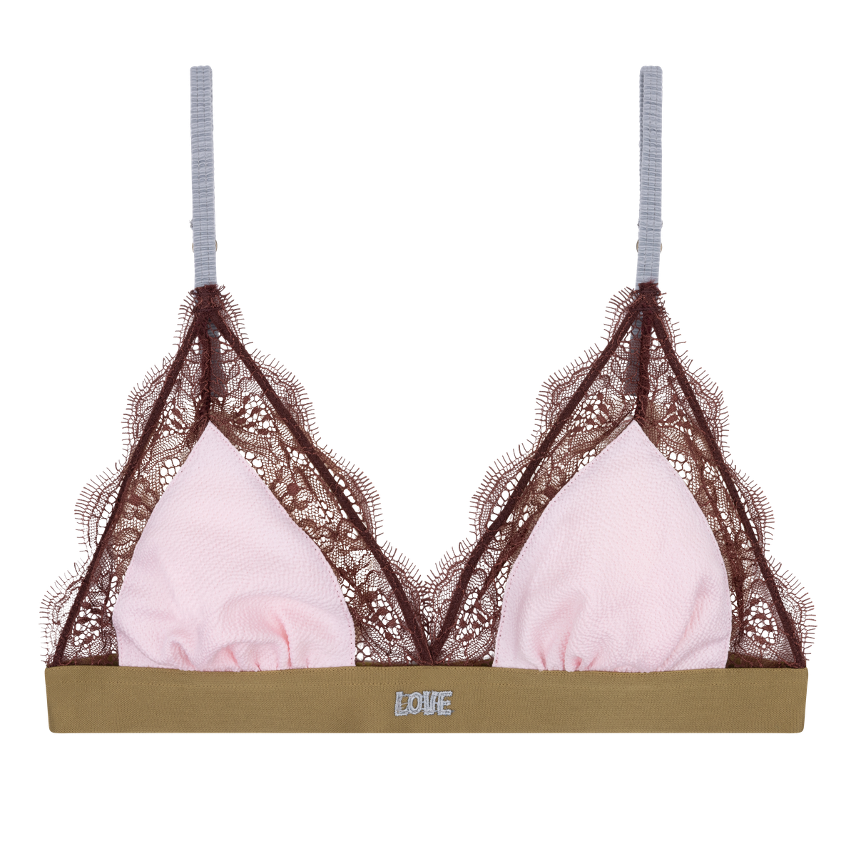 Bralette triangle LOVE LACE