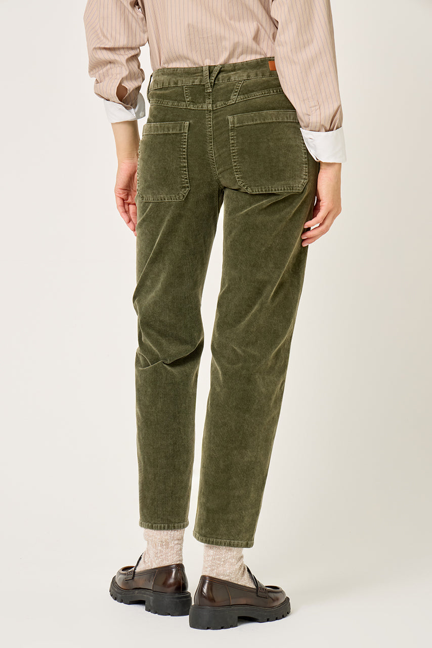 Pantalon velours LOURDES 27597