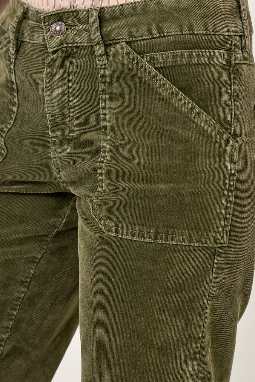 Pantalon velours LOURDES 27597